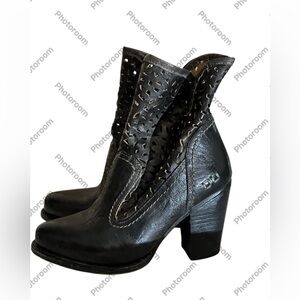 Bed Stu Leather Boots Sz 6 1/2
